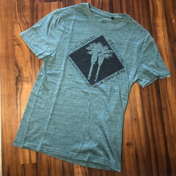 Original Penguin Other - Original Penguin Palm Springs Motel T-Shirt